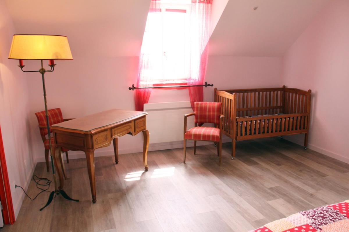 Chambres D'Hotes De La Fontaine Beauchery-Saint-Martin Exteriér fotografie